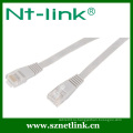 Плоский UTP RJ45 23awg Патч-корд Cat6